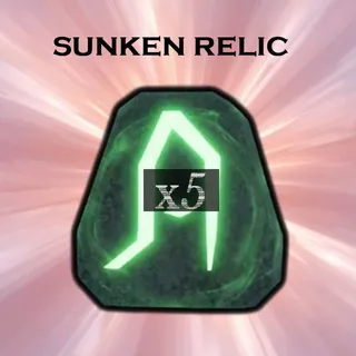 SUNKEN RELIC