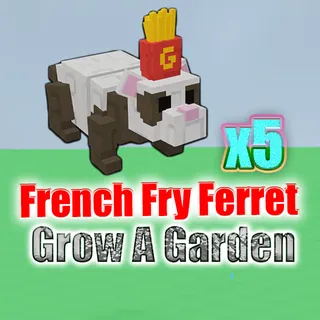 Grow A Garden French Fry Ferret