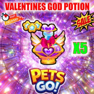 VALENTINES GOD POTION X5