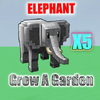 Grow A Garden Elephant