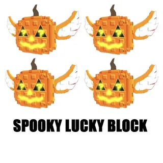 Spooky Lucky Block