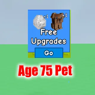 Age 75 Grow A Garden