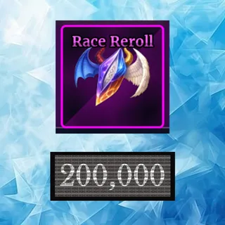 Race Reroll