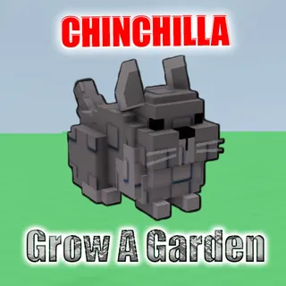 Grow A Garden Chinchilla
