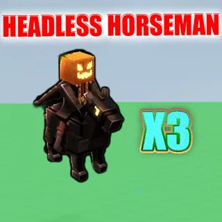  Headless Horseman