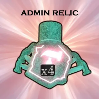 ADMIN RELIC