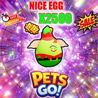 NICE EGG 2500 