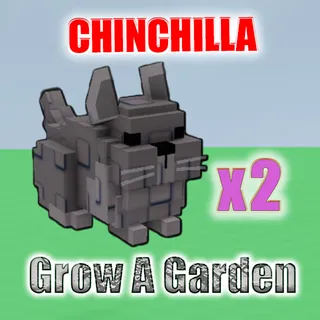 Grow A Garden Chinchilla