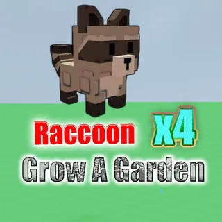 Grow A Garden Raccoon