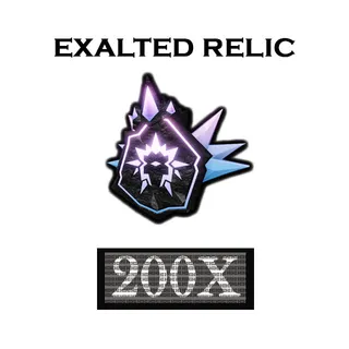 EXALTED RELIC