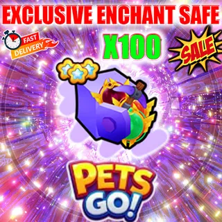 EXCLUSIVE ENCHANT SAFE X100