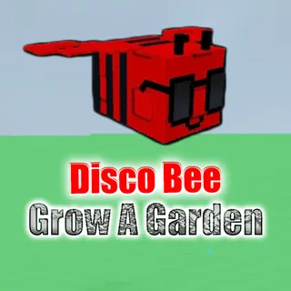 Grow A Garden Disco Bee
