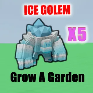 Grow A Garden Ice Golem