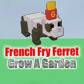 Grow A Garden French Fry Ferret