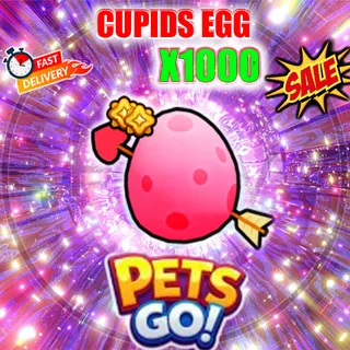 CUPIDS EGG X1000