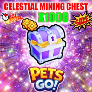 CELESTIAL MINING CHEST X1000