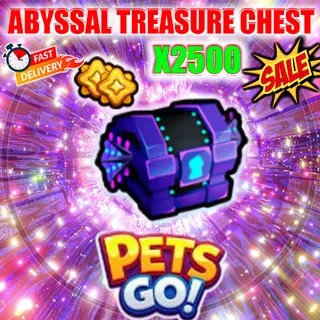 ABYSSAL TREASURE CHEST X2500