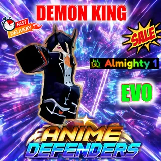 DEMON KING ALMIGHTY