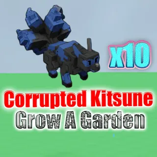 Grow A Garden Corrupted Kitsune