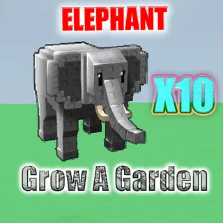 Grow A Garden Elephant
