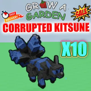 CORRUPTED KITSUNE GROW A GARDEN
