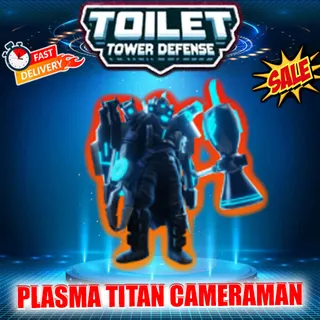 PLASMA TITAN CAMERAMAN