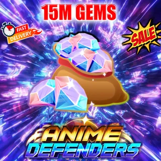 ANIME DEFENDERS GEMS