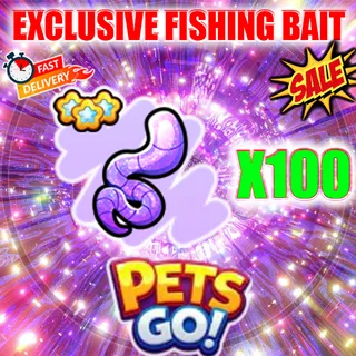 EXCLUSIVE FISHING BAIT X100