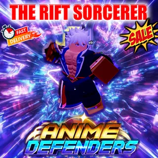 THE RIFT SORCERER GOJO EVOLVED