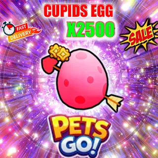 CUPIDS EGG X2500