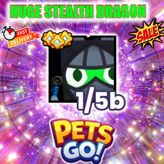 HUGE STEALTH DRAGON