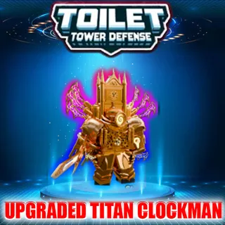 UPGRADED TITAN CLOCKMAN