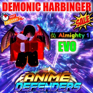 ALMIGHTY DEMONIC HARBINGER