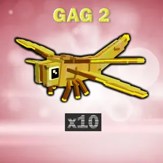Golden Dragonfly