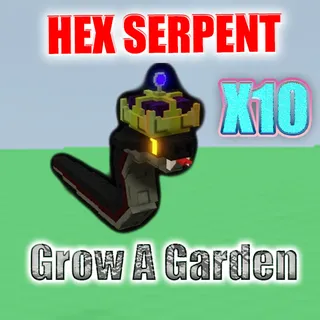 Grow A Garden Hex Serpent