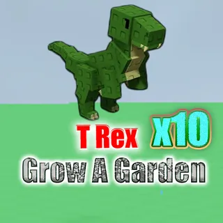 Grow A Garden T-Rex