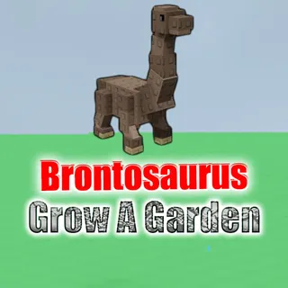 Grow A Garden Brontosaurus