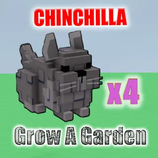 Grow A Garden Chinchilla
