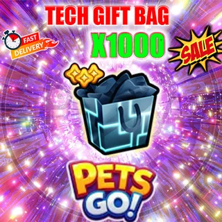 TECH GIFT BAG X1000