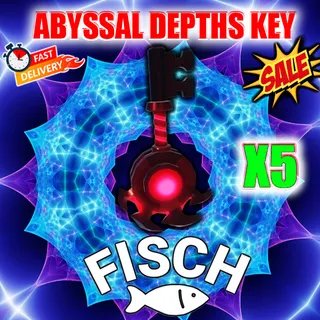 ABYSSAL DEPTHS KEY X5