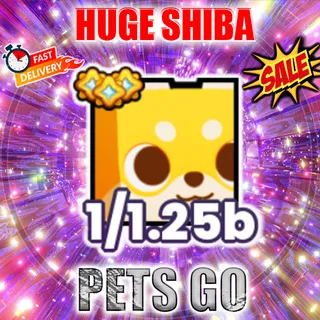 PETS GO HUGE SHIBA