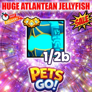 HUGE ATLANTEAN JELLYFISH