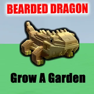 Grow A Garden Bearded Dragon