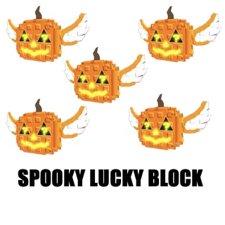 Spooky Lucky Block