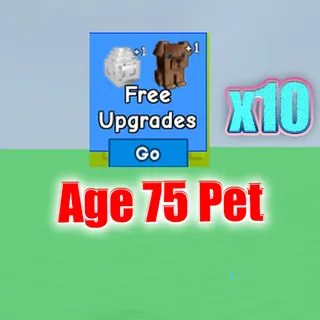 Age 75 Grow A Garden