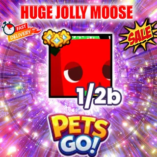 HUGE JOLLY MOOSE