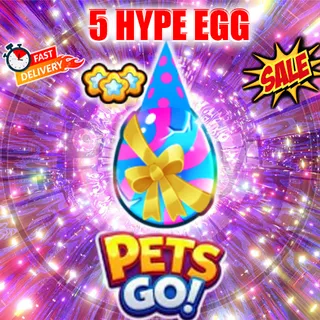 5 HYPE EGG 