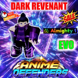 ALMIGHTY DARK REVENANT 