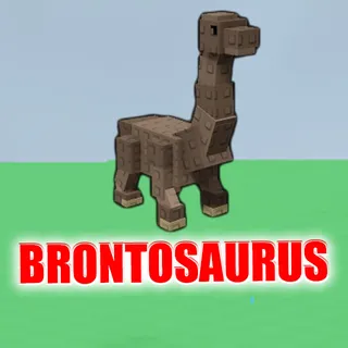 BRONTOSAURUS