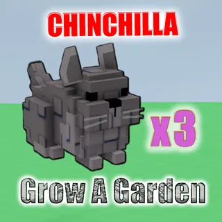 Grow A Garden Chinchilla